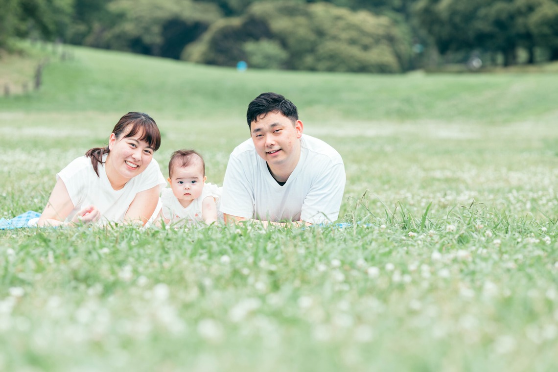 宮本滉大が撮影した「ファミリー」の写真