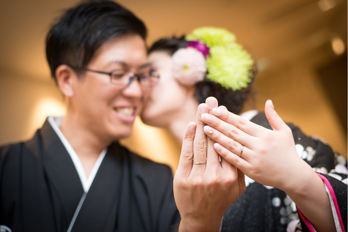 PIC WEDDING PHOTO（岩本 竜弥）が撮影した写真のアルバム「色打掛」