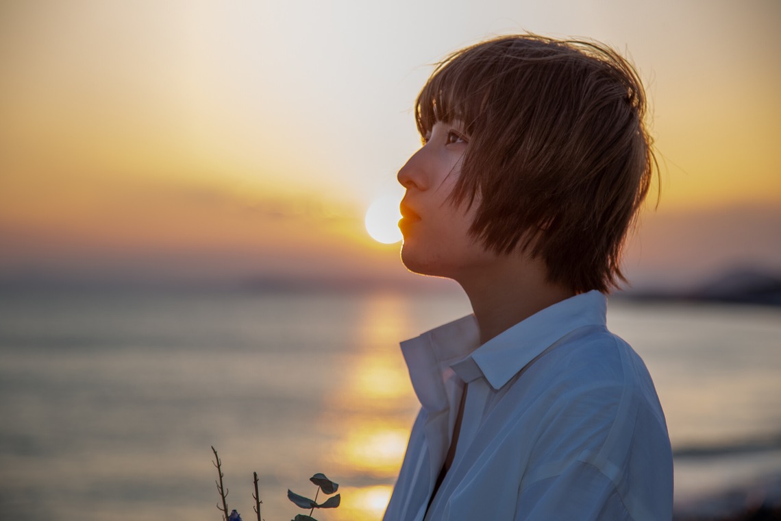 酒井 真於が撮影した写真のアルバム「海辺アー写」