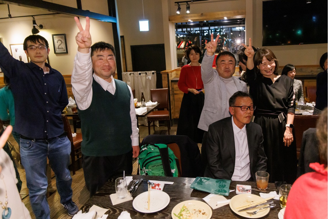 猫田晃広が撮影した「出版講演会（セミナー）と懇親会」の写真