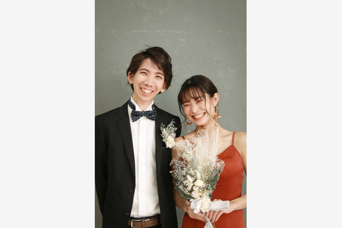 濱野まり子が撮影した「ウェディング前撮り撮影@都内スタジオ」の写真