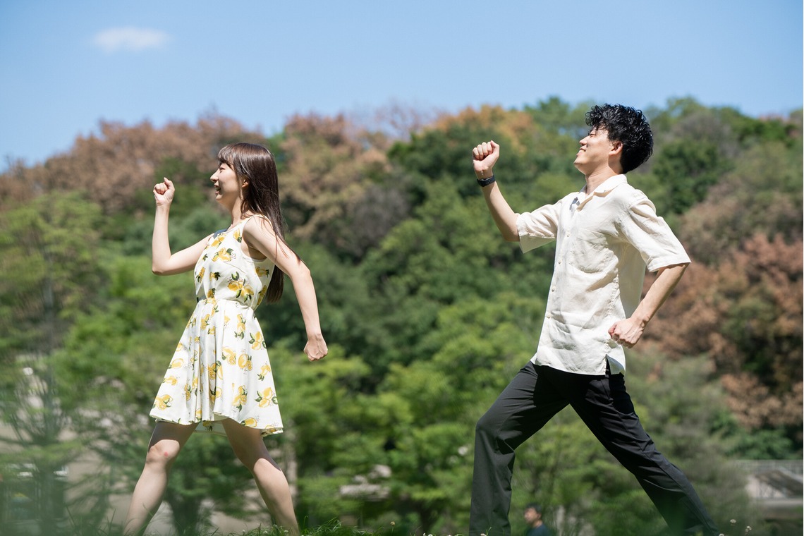 吉田　亘が出張撮影した家族写真(キッズ,ベビーフォト)などが写った「couple photo」の家族写真