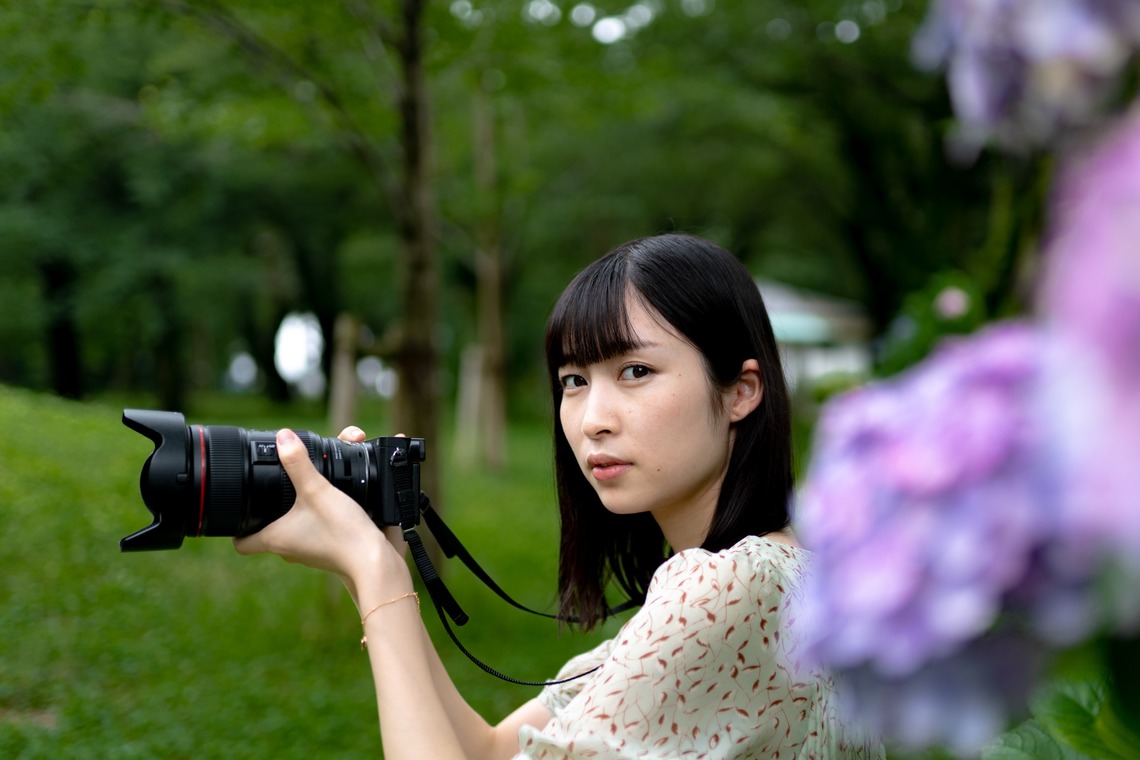 上ノ園　芳樹が撮影した「女性ポートレート（プロフィール写真）」の写真