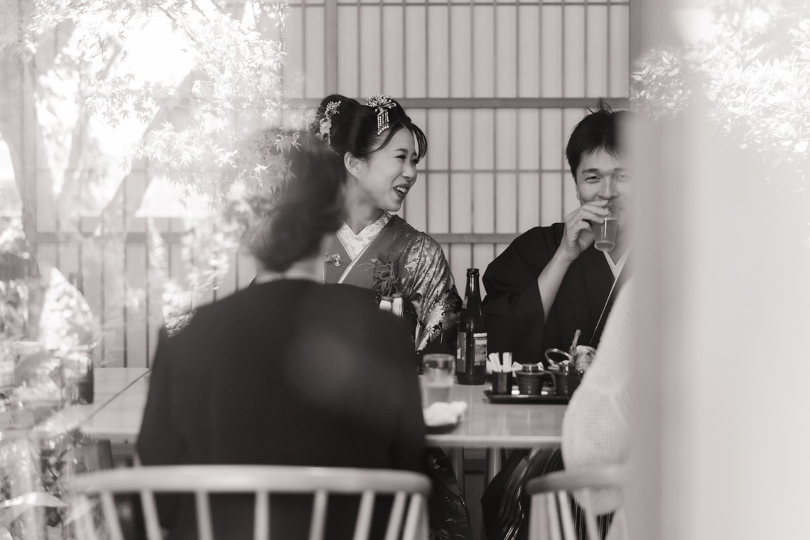 大坪幹武が撮影した「婚礼」の写真