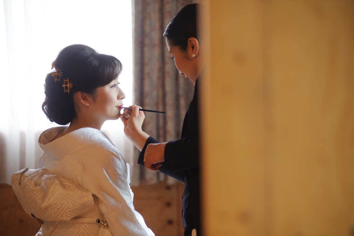 namograph (金森広治)が撮影した「結婚式当日」の写真