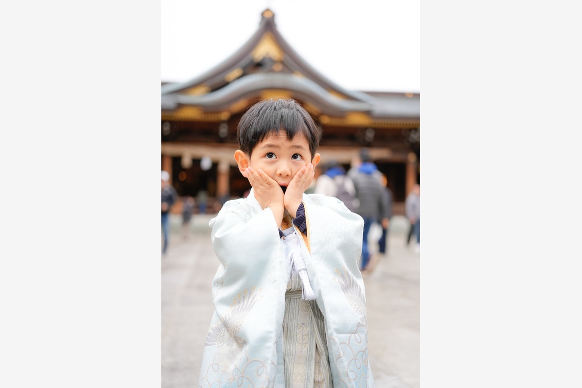 THALISHが撮影した写真のアルバム「七五三@寒川神社」
