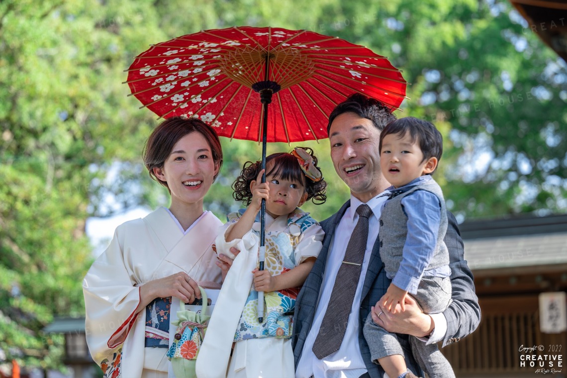 CREATIVE HOUSEが撮影した「七五三」の写真