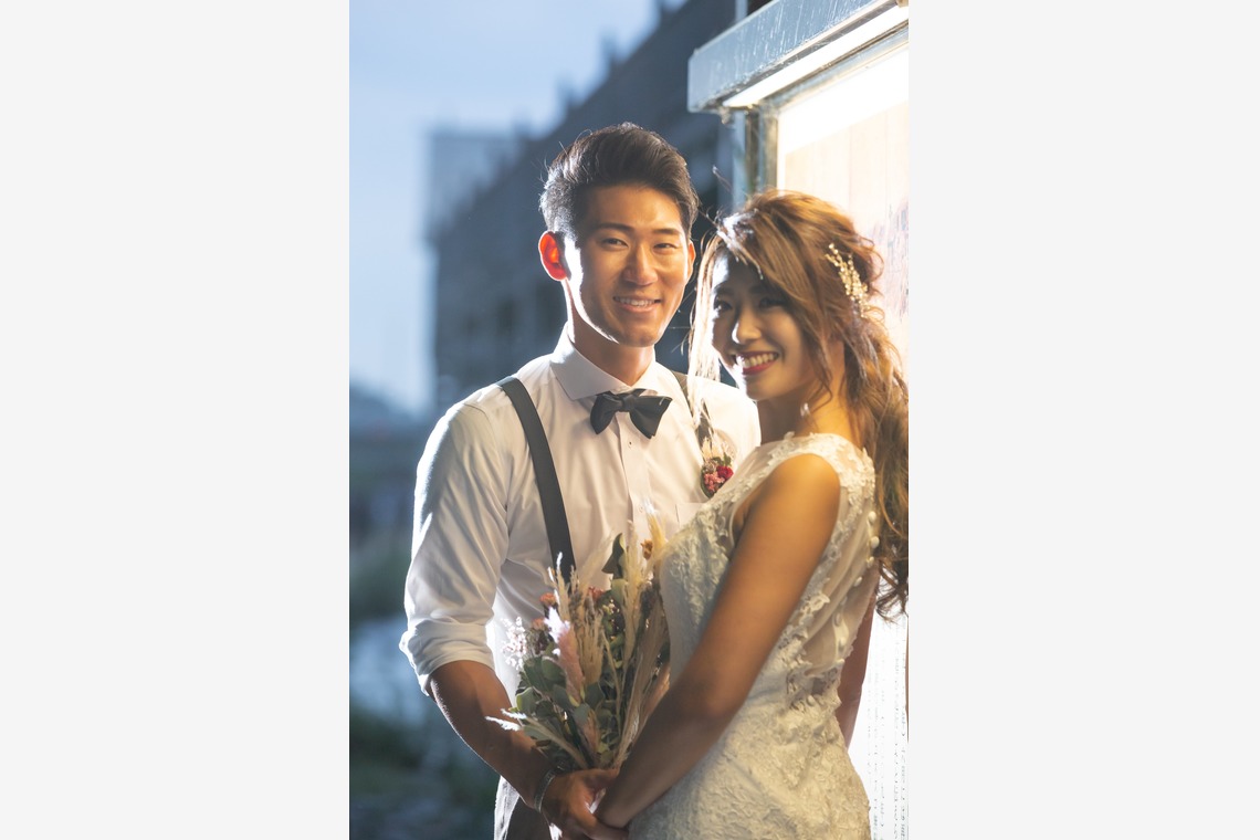 k.filmsが撮影した「京都での前撮り」の写真