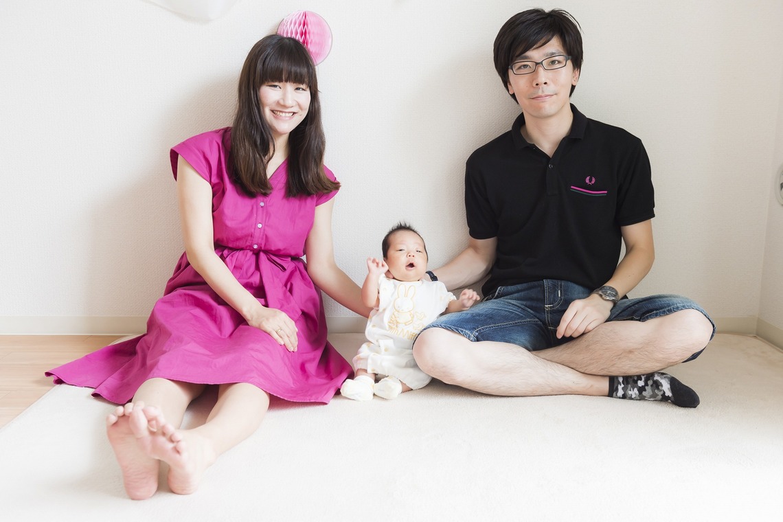 24to Produceが撮影した「ニューボーンフォト」の写真