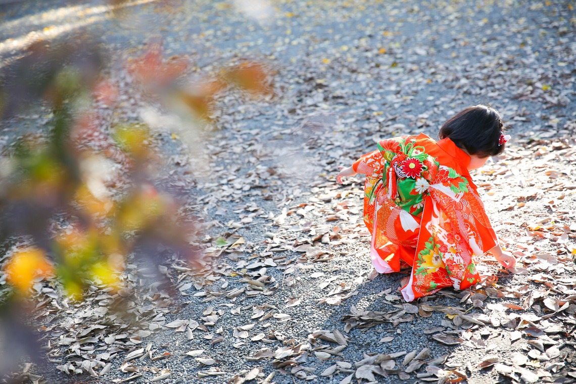 KOMOREBI Photo.　大如　耕平が撮影した「七五三神社撮影」の写真