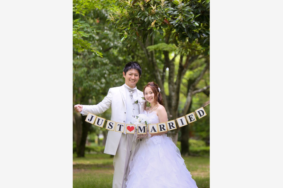 KIKIウェディングが撮影した「お二人らしく」の写真