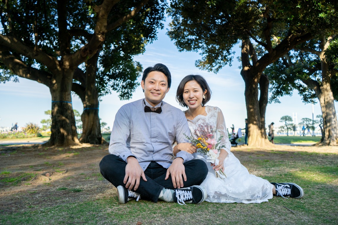 ゆうたが撮影した「横浜でのエンゲージメントフォト撮影」の写真