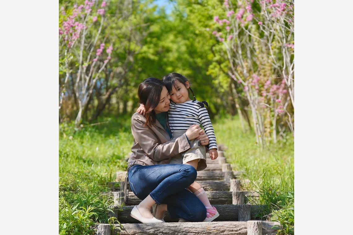 秋山諒輔が撮影した「お子様のロケーション撮影」の写真