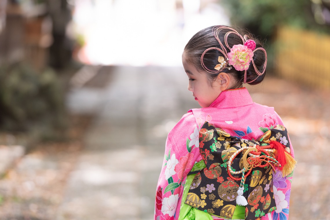 滝絵理香が撮影した写真のアルバム「七五三」