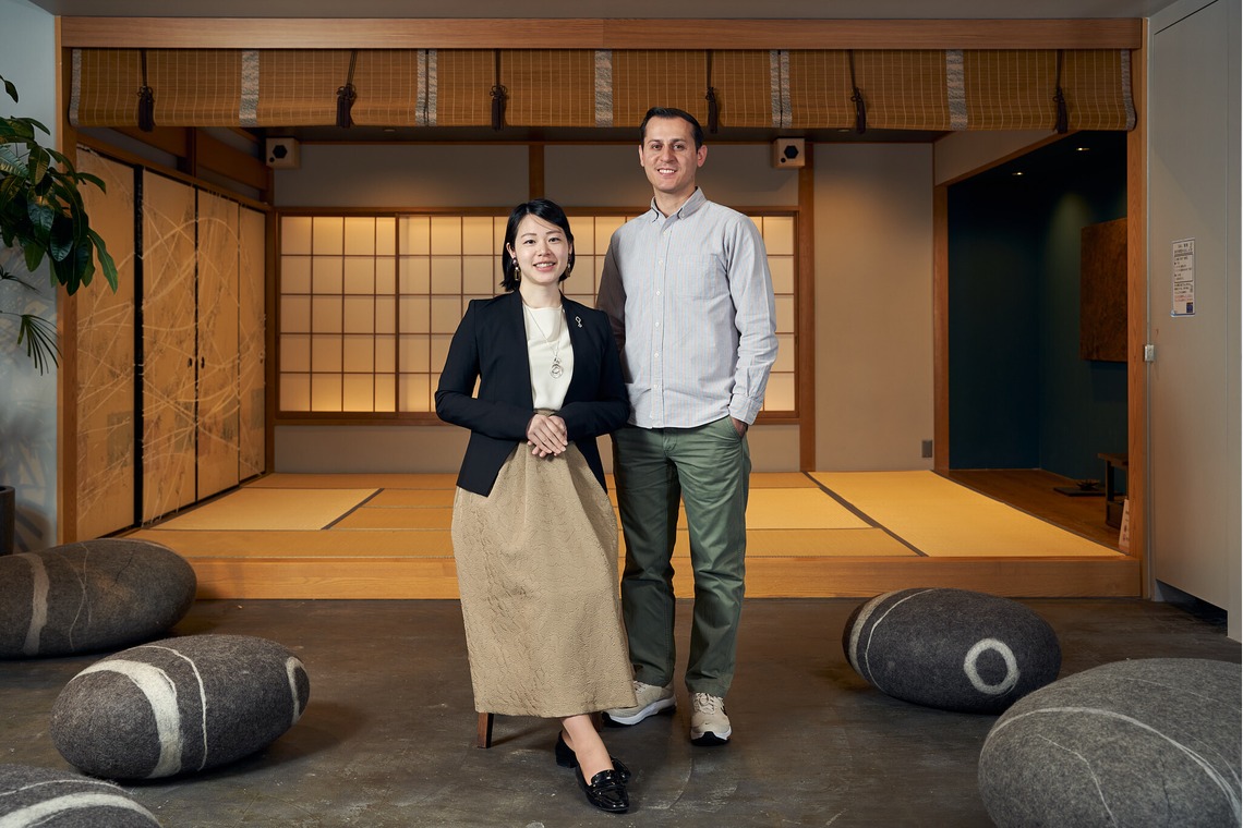 Tai Ikutaが撮影した「ビジネス　インタビュー」の写真