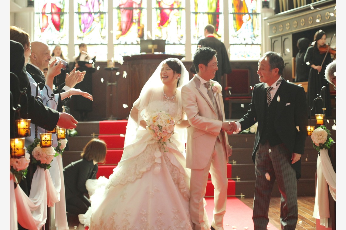 TAGAYA BRIDALが撮影した「教会フォト」の写真