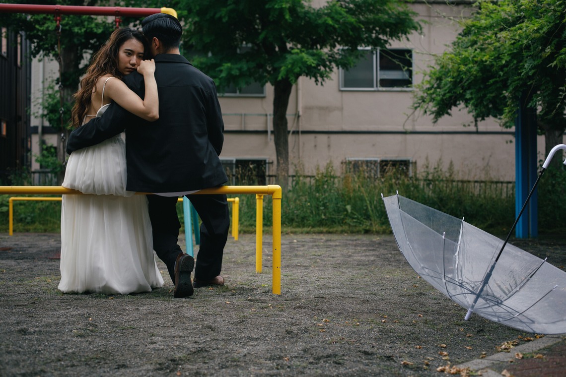 uno e creative act.が撮影した「街中スナップで残す二人だけのラブストーリーフォト」の写真