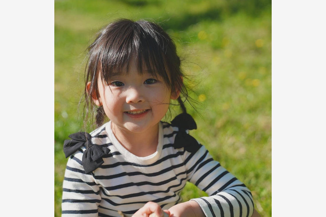 秋山諒輔が撮影した「お子様のロケーション撮影」の写真