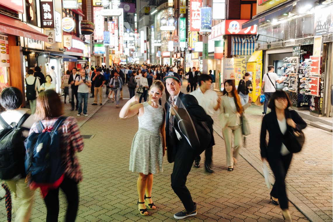 Photo of Tokyo engagement photos taken by C PhotoGraphic