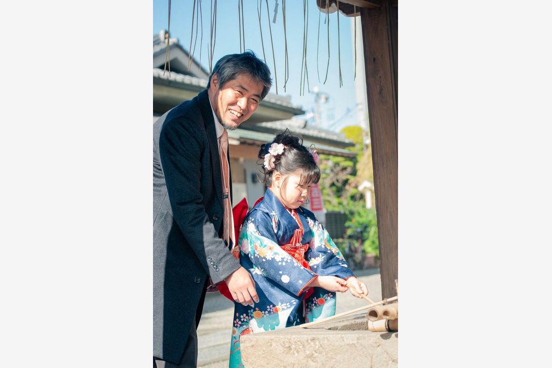 戸澤麻衣が撮影した写真のアルバム「北区　七五三」