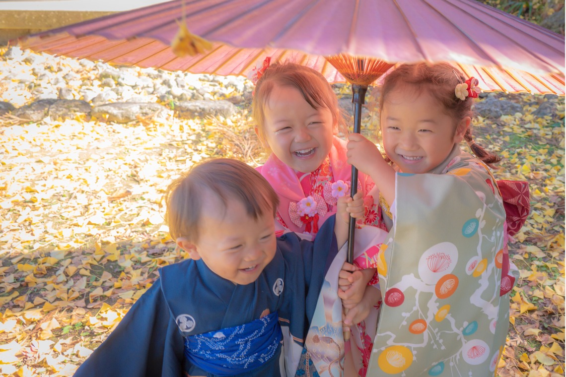 太刀川迪杜が撮影した写真のアルバム「七五三」