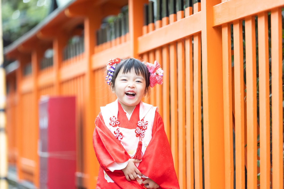 株式会社Ervaが撮影した写真のアルバム「七五三撮影（伏見稲荷）」