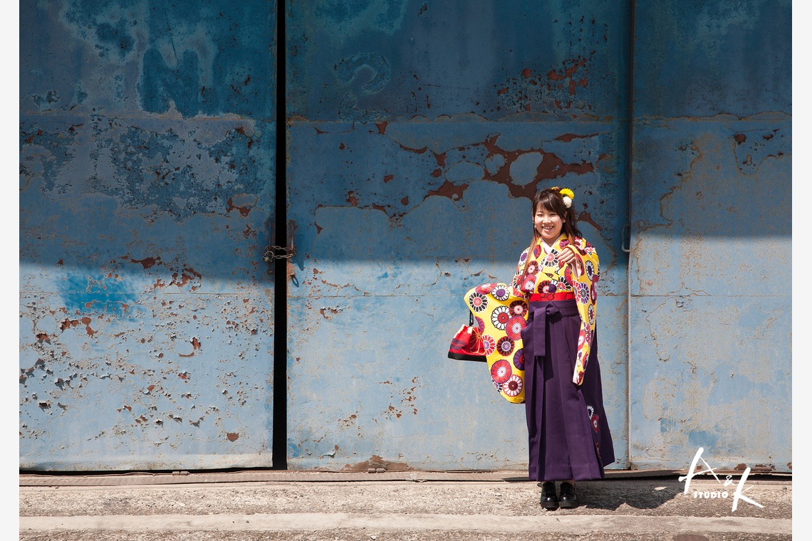 A&K STUDIO CO.,LTD.（上野 晃嗣）が出張撮影した家族写真(キッズ,ベビーフォト)などが写った「卒業式」の家族写真