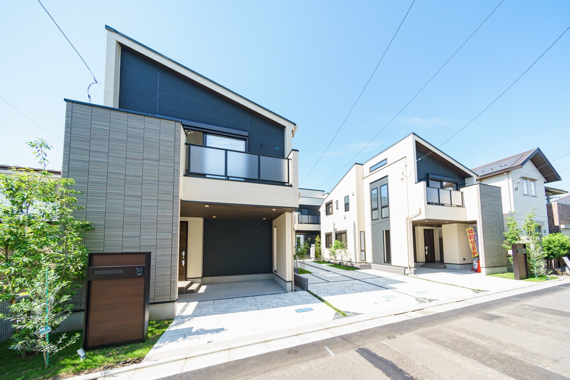 Yusuke Usuiが撮影した「新築戸建て 竣工写真 練馬区」の写真