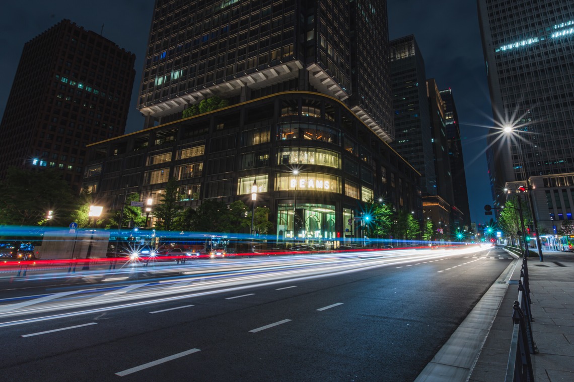 Yu Takahashiが撮影した写真のアルバム「【建築撮影】東京駅-丸の内夜景」