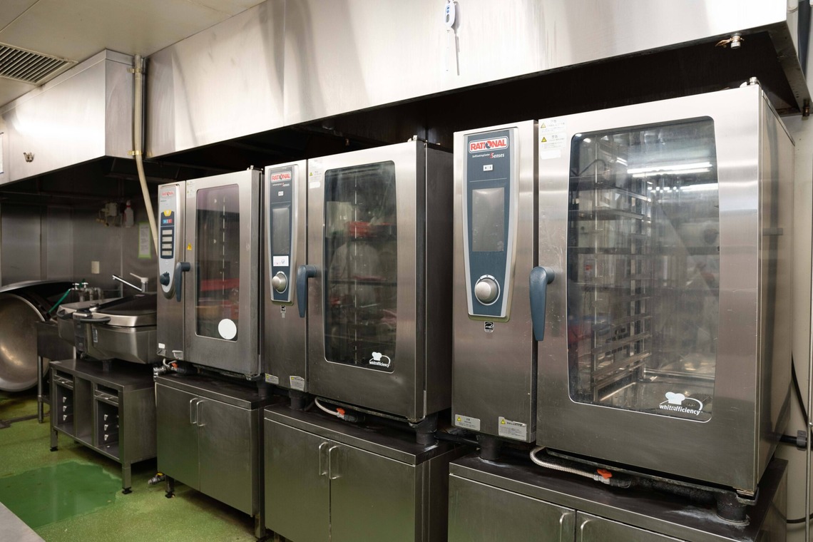 曽川拓哉が撮影した「お弁当工場」の写真