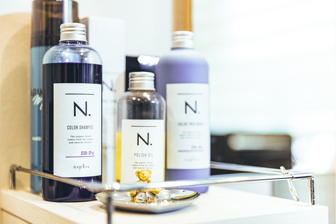 ケイムラナカが撮影した「美容室撮影」の写真