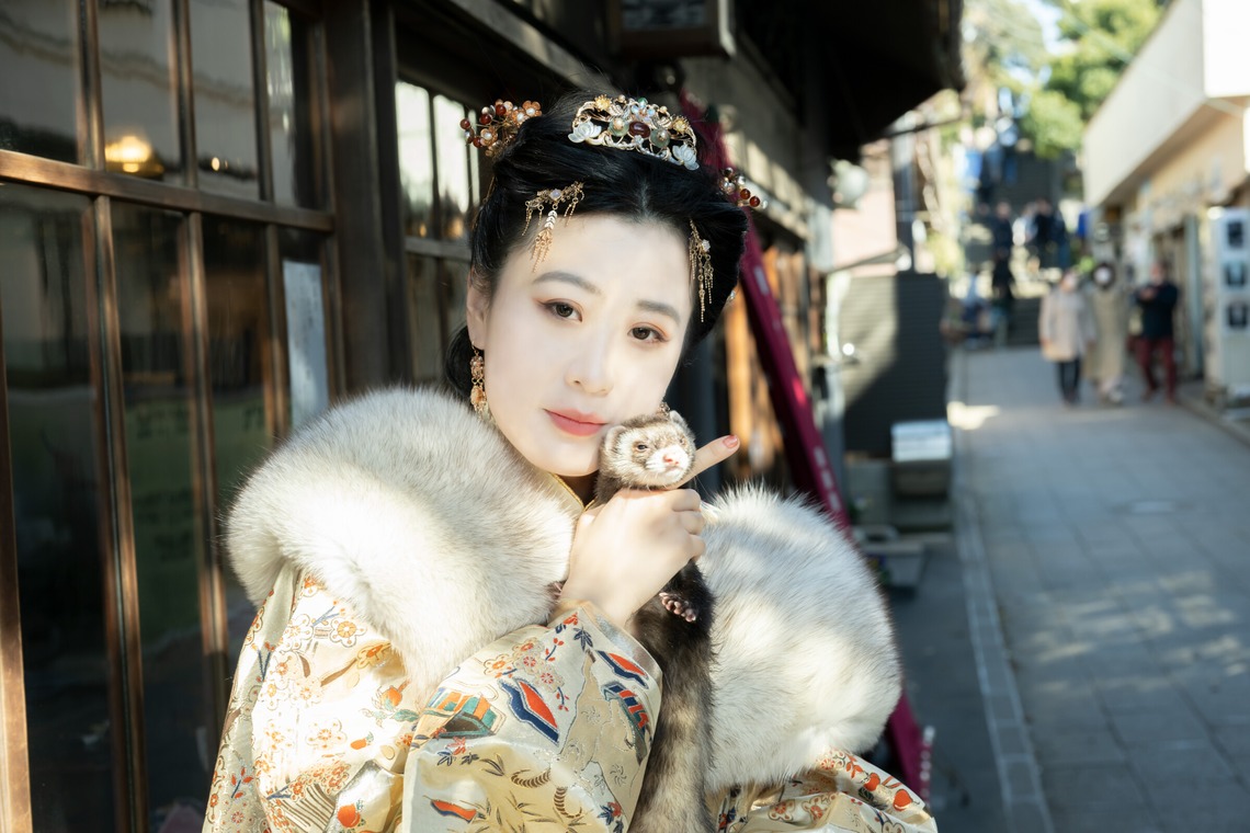 寫樂斎が撮影した写真のアルバム「大学卒業記念（江の島）」