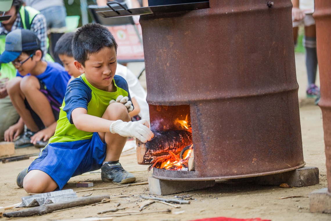 なかむーフォトが撮影した「サマーキャンプ」の写真