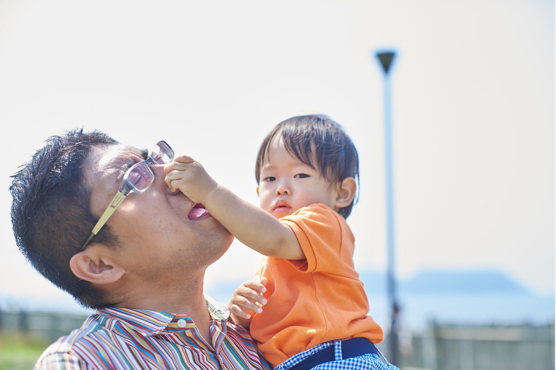 Michiharu GUNJIが撮影した「O様 ご家族撮影 湘南 夏」の写真