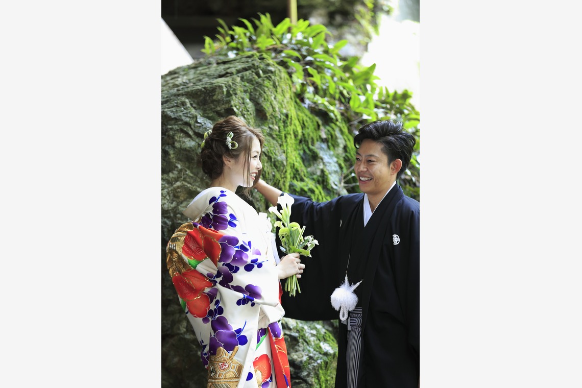 ウェディングMuskatDue (山田隆)が撮影した写真のアルバム「岐阜県岐阜市、金華山ふもと」