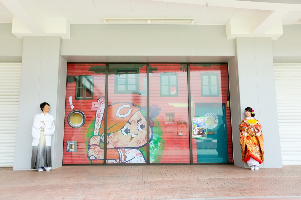 KIKIウェディングが撮影した写真のアルバム「カープ！カープ」