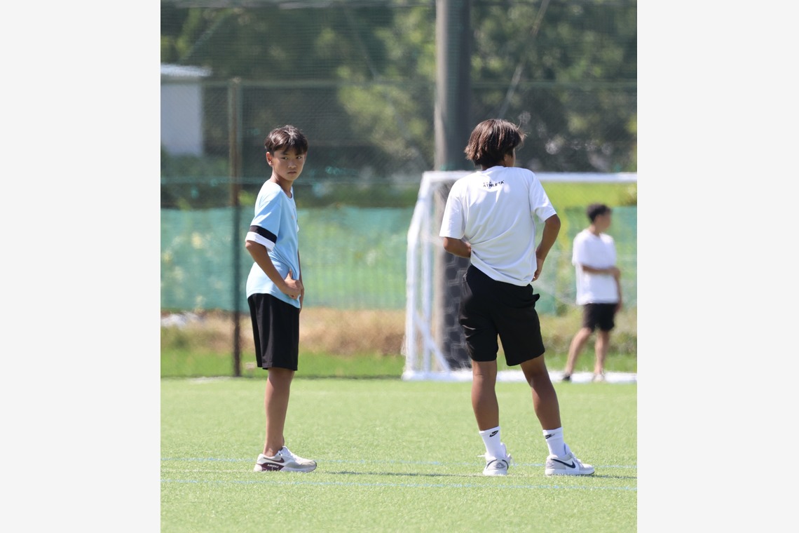 えむあんりみてっどが撮影した写真のアルバム「サッカー少年」