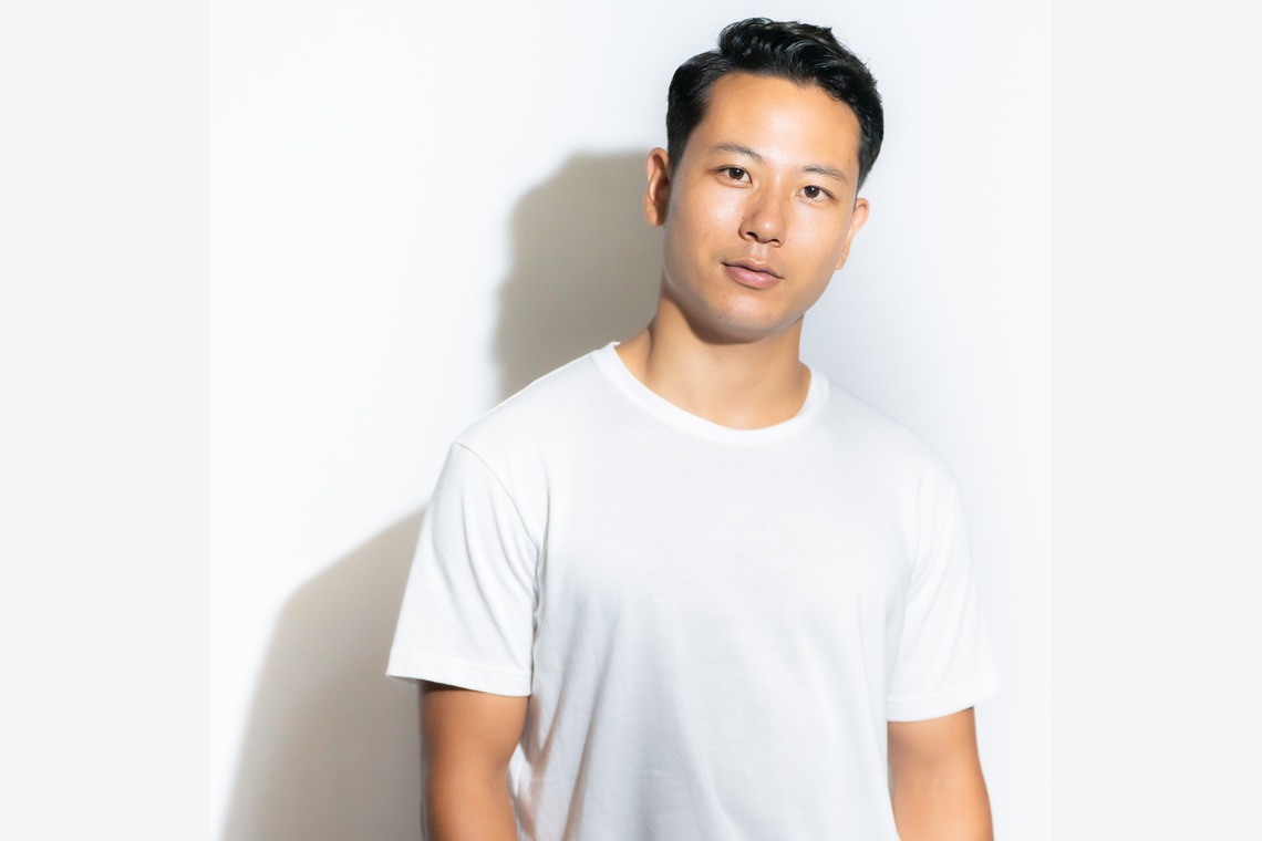 吉田　亘が撮影した「Issei Hamana Portrait in Tokyo」の写真