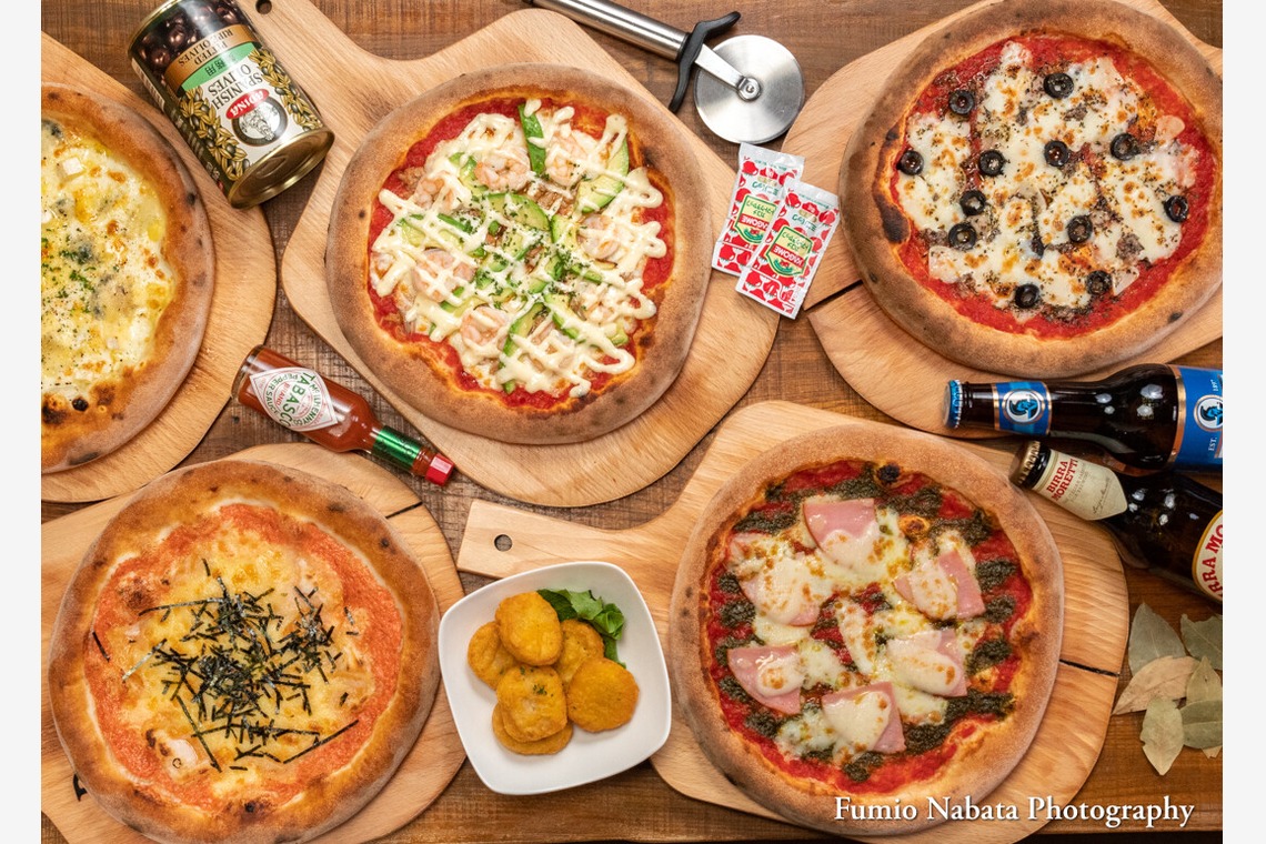 名畑文巨写真事務所が撮影した「デリバリーフーズ」の写真