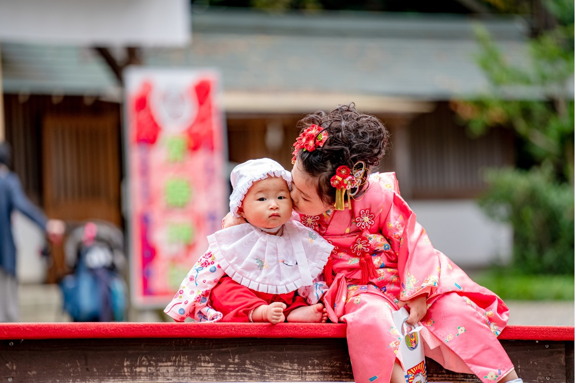 出張カメラマンのY's Officeが撮影した「七五三出張撮影」の写真