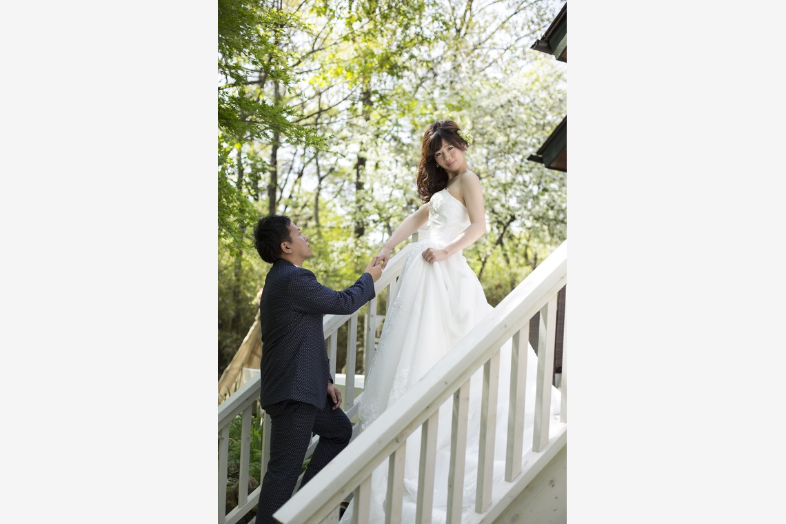 Album of the Wedding, Bridal taken by My Style Garden Studio  - Green