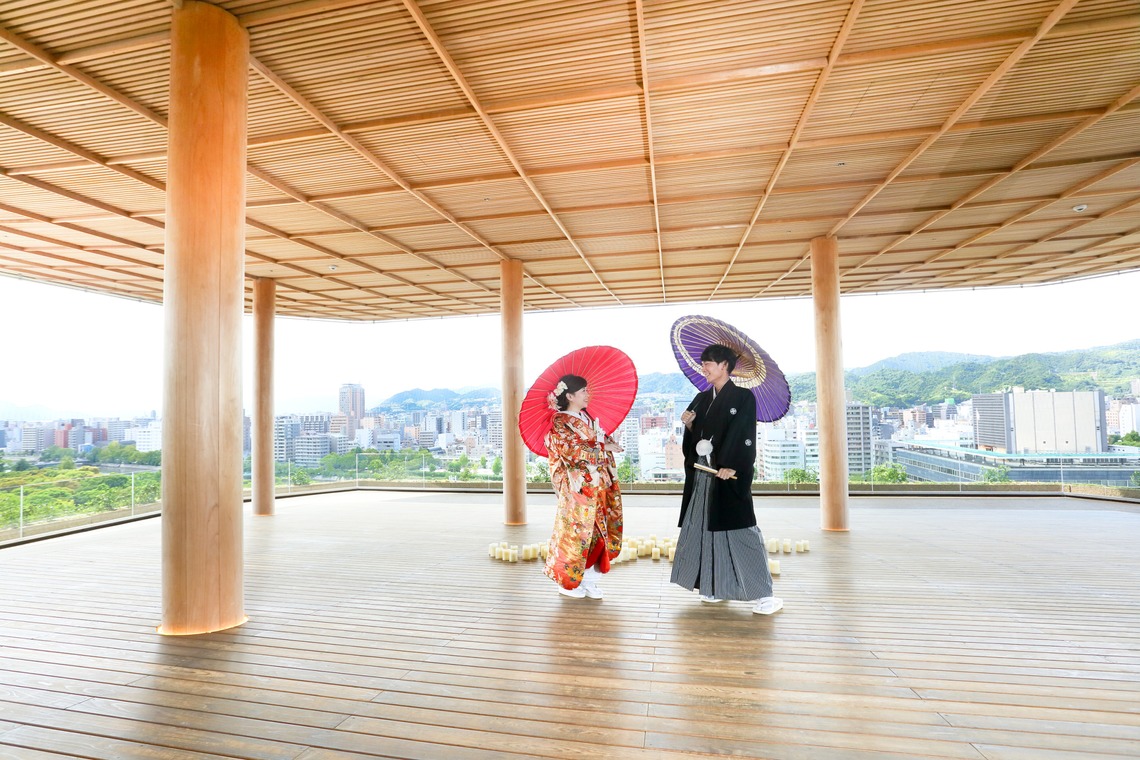 KIKIウェディングが撮影した「写真結婚式」の写真