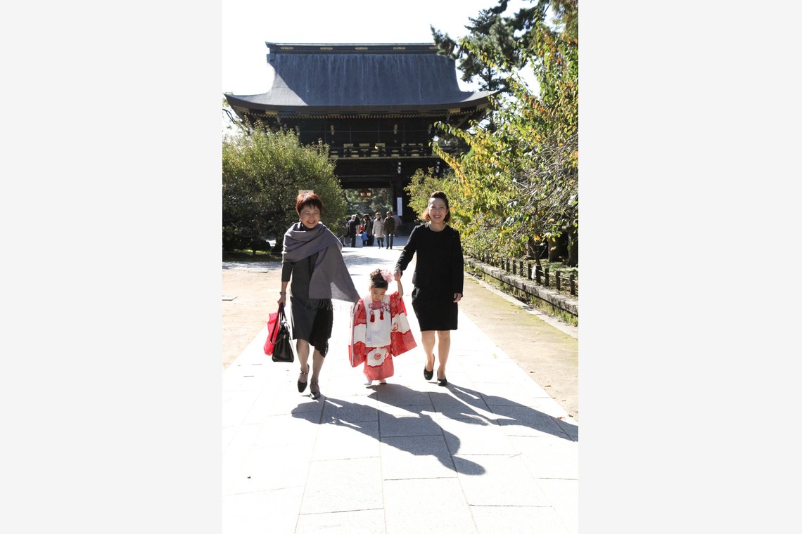 スマイルハンターが撮影した「七五三ロケーション撮影」の写真