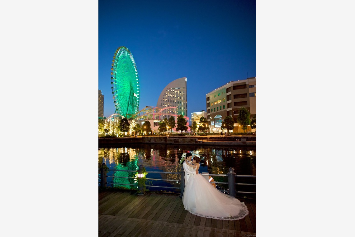 羽田野　秀男が撮影した「ウェディング」の写真