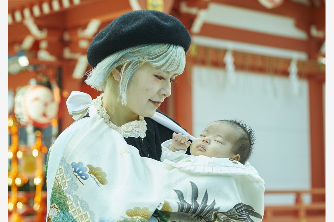 bluevalleyが撮影した「家族写真」の写真