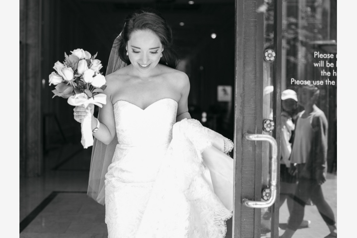 植村由理が撮影した「ジャッキー＆ライアン - 結婚式の日」の写真