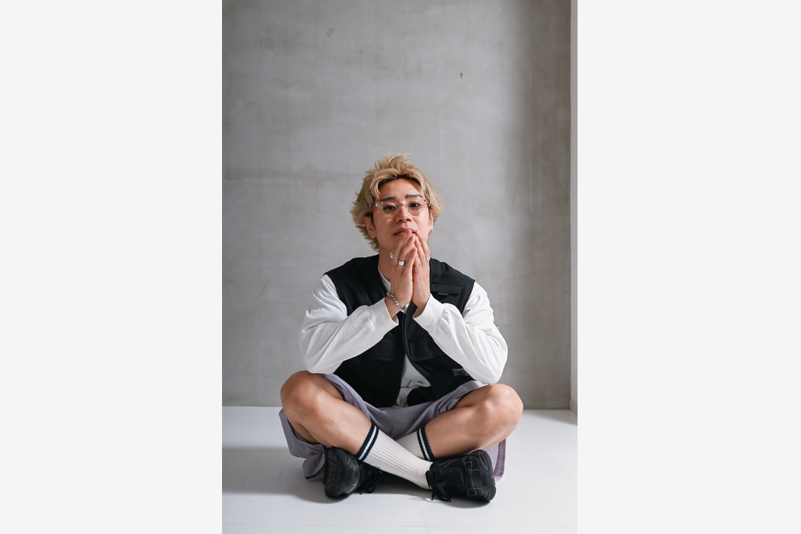 ヤマグチミヲが撮影した「25SUMMER men'sportrait」の写真