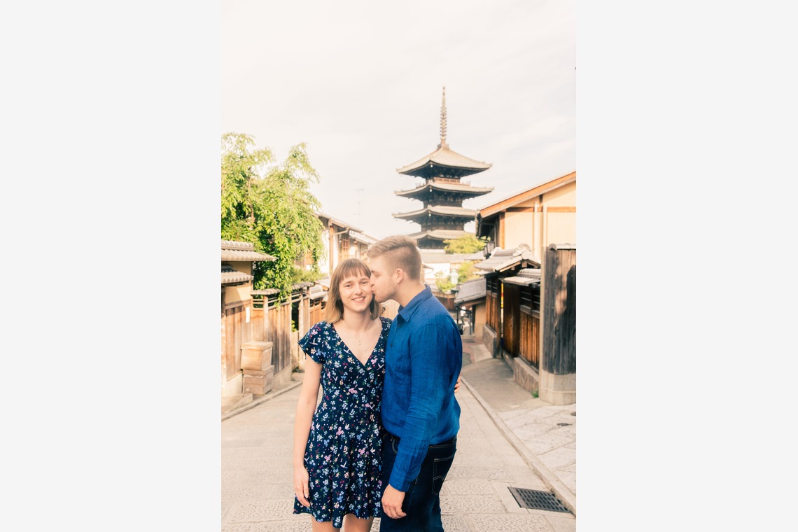Photo of Couple Portraits in Kyoto taken by Kai