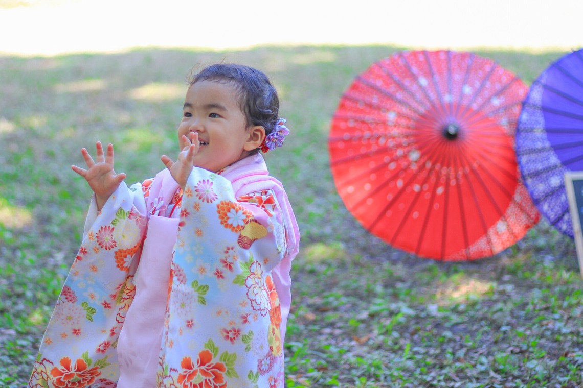 Smile photo misakeが撮影した写真のアルバム「七五三」