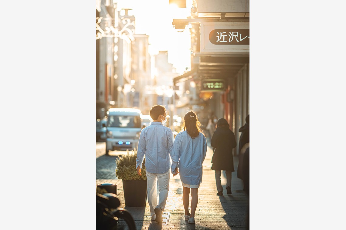 kudophotoが撮影した「カップルフォト＿横浜」の写真